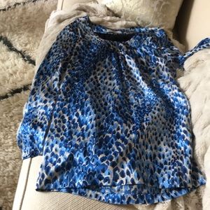 Silk Tibi shift dress